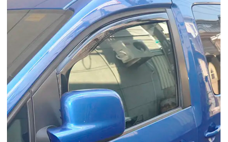 Дефлекторы окон Renault Kangoo