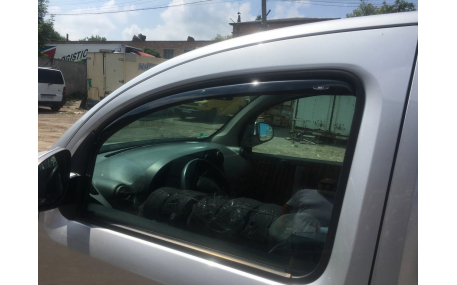 Дефлекторы окон Renault Kangoo