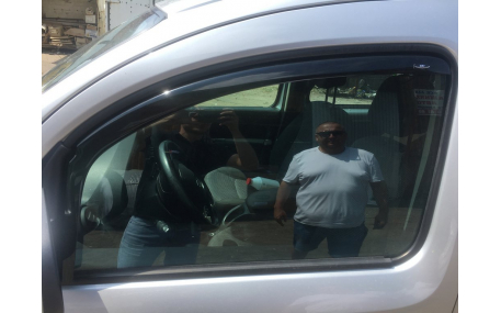 Дефлекторы окон Renault Kangoo