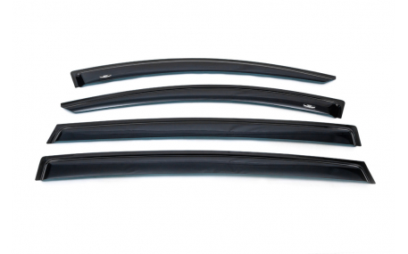 Дефлекторы окон Renault Sandero