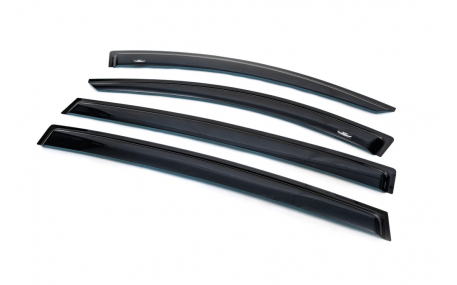 Дефлекторы окон Renault Sandero