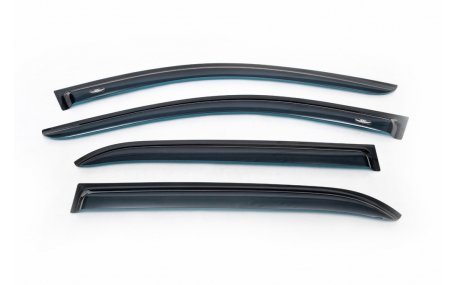 Дефлекторы окон Skoda Fabia