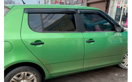 Дефлекторы окон Skoda Fabia