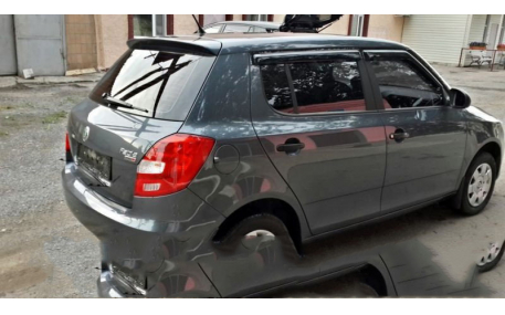Дефлекторы окон Skoda Fabia