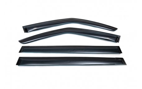 Дефлекторы окон Skoda Fabia