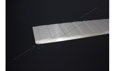 Накладка на задний бампер Skoda Fabia