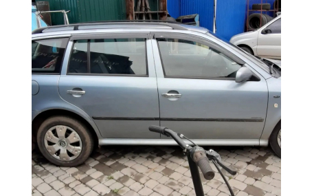 Дефлекторы окон Skoda Octavia Tour Combi