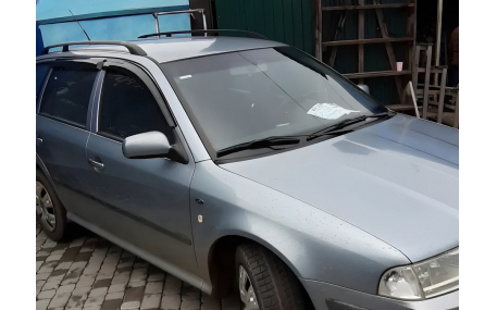 Дефлекторы окон Skoda Octavia Tour Combi