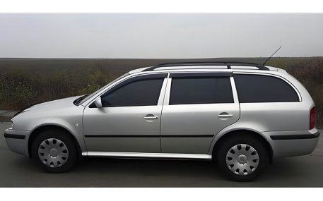 Дефлекторы окон Skoda Octavia Tour Combi