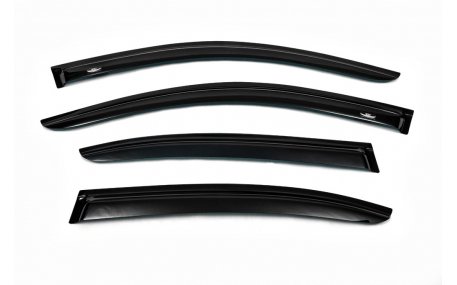 Дефлекторы окон Skoda Octavia A5 Liftback