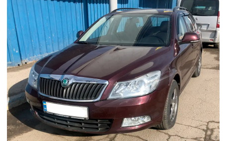Дефлекторы окон Skoda Superb