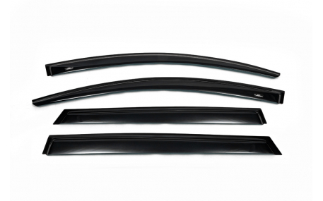 Дефлекторы окон Skoda Superb