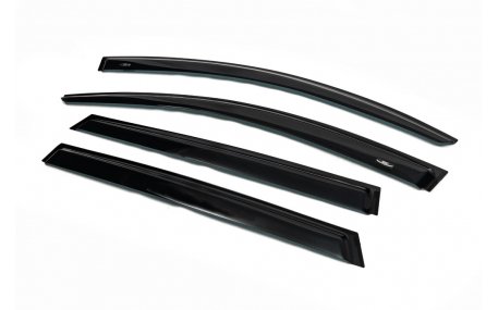 Дефлекторы окон Skoda Superb
