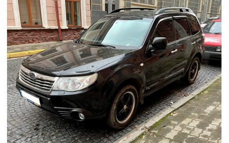 Дефлекторы окон Subaru Forester 2008-2012