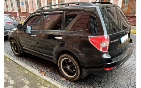 Дефлекторы окон Subaru Forester 2008-2012