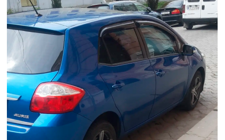 Дефлекторы окон Toyota Auris