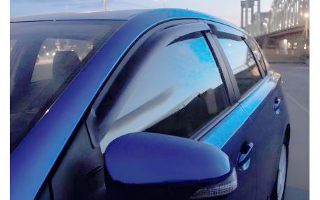 Дефлекторы окон Toyota Auris