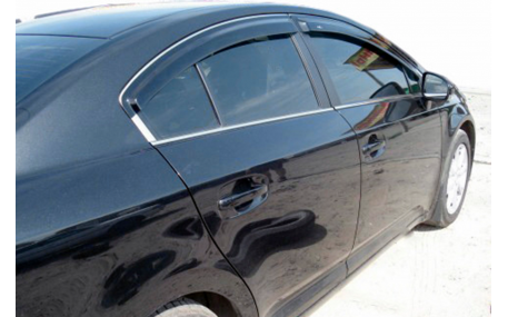 Дефлекторы окон Toyota Avensis