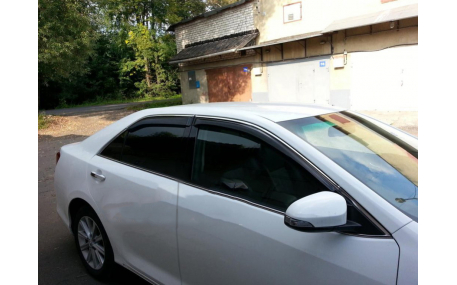Дефлекторы окон Toyota Camry V50