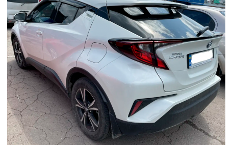 Дефлекторы окон Toyota C-HR