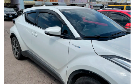 Дефлекторы окон Toyota C-HR