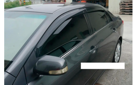Дефлекторы окон Toyota Corolla