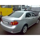 Дефлекторы окон Toyota Corolla