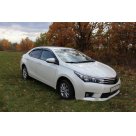 Дефлекторы окон Toyota Corolla