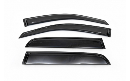 Дефлекторы окон Toyota Hilux