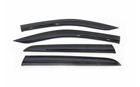 Дефлекторы окон Toyota Hilux