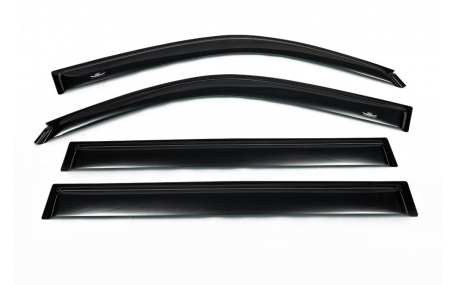 Дефлекторы окон Toyota Land Cruiser 100