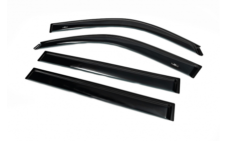 Дефлекторы окон Toyota Land Cruiser 100