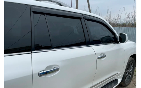 Дефлекторы окон Toyota Land Cruiser 200
