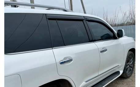 Дефлекторы окон Toyota Land Cruiser 200
