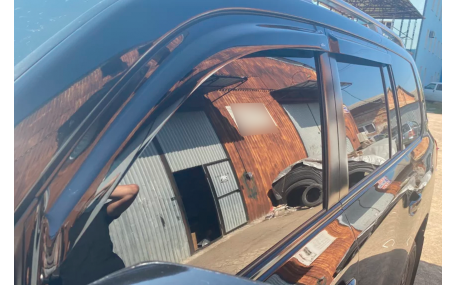 Дефлекторы окон Toyota Land Cruiser 200