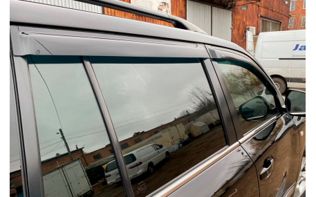 Дефлекторы окон Toyota Land Cruiser 200