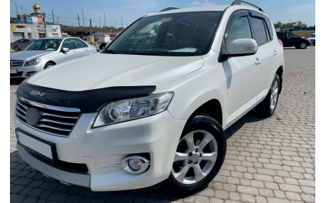 Дефлекторы окон Toyota RAV4