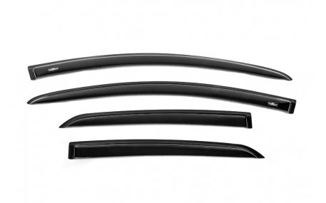 Дефлекторы окон Toyota Yaris