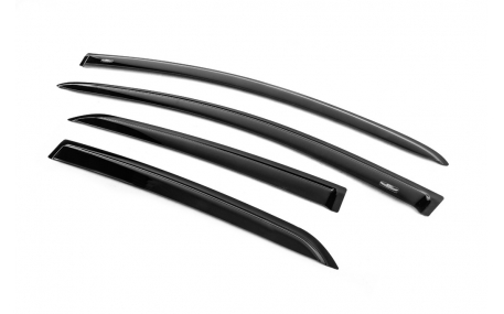 Дефлекторы окон Toyota Yaris