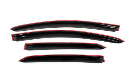 Дефлекторы окон Toyota Yaris