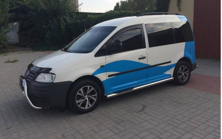 Дефлекторы окон Volkswagen Caddy