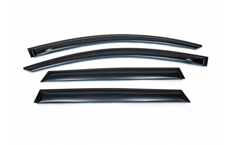 Дефлекторы окон Volkswagen Golf 6