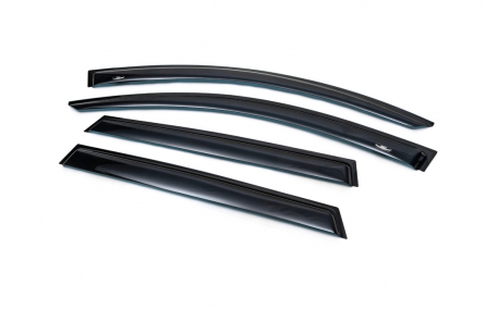 Дефлекторы окон Volkswagen Golf 6