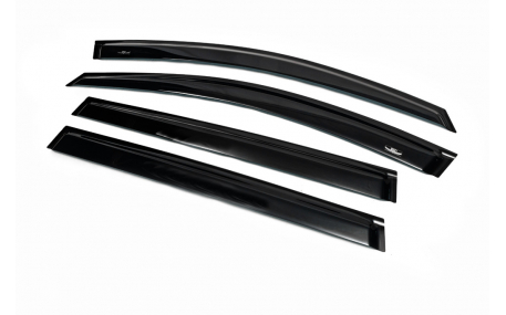 Дефлекторы окон Volkswagen Golf 7