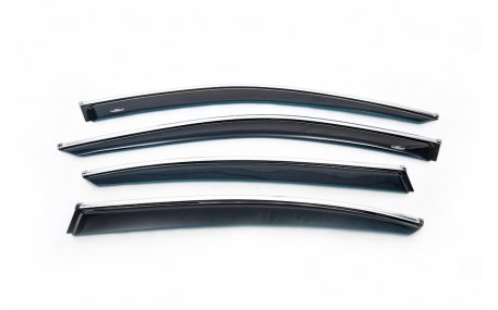 Дефлекторы окон Volkswagen Passat B8 Sedan