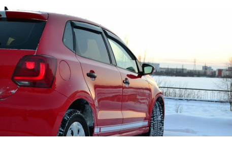 Дефлекторы окон Volkswagen Polo