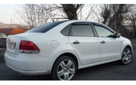 Дефлекторы окон Volkswagen Polo Sedan