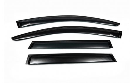 Дефлекторы окон Volkswagen Touareg