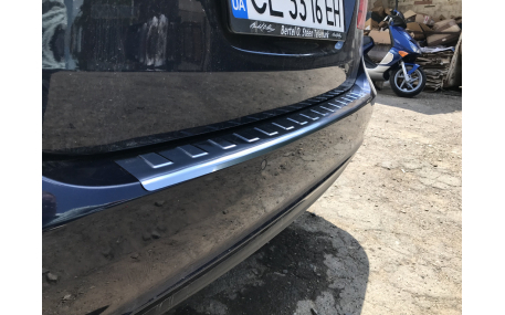 Накладка на задний бампер Mercedes B-class W246
