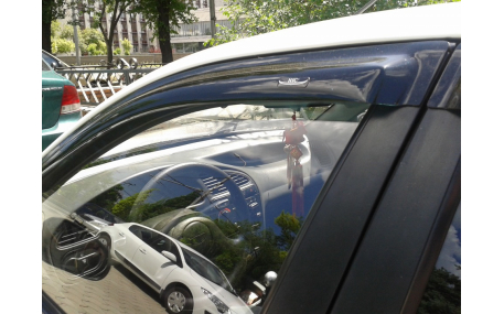 Дефлекторы окон Daewoo Lanos